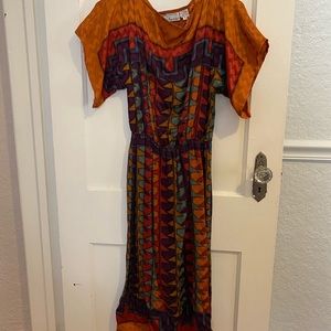 Vintage Silk Dress
